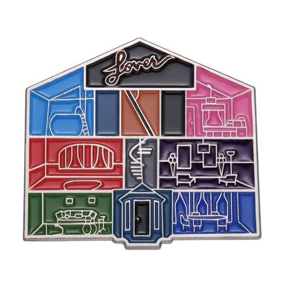 ✨2/$16 or 3/$20✨ Lover House Taylor Swift Enamel Pin Eras Tour Swiftie Merch - Picture 1 of 4